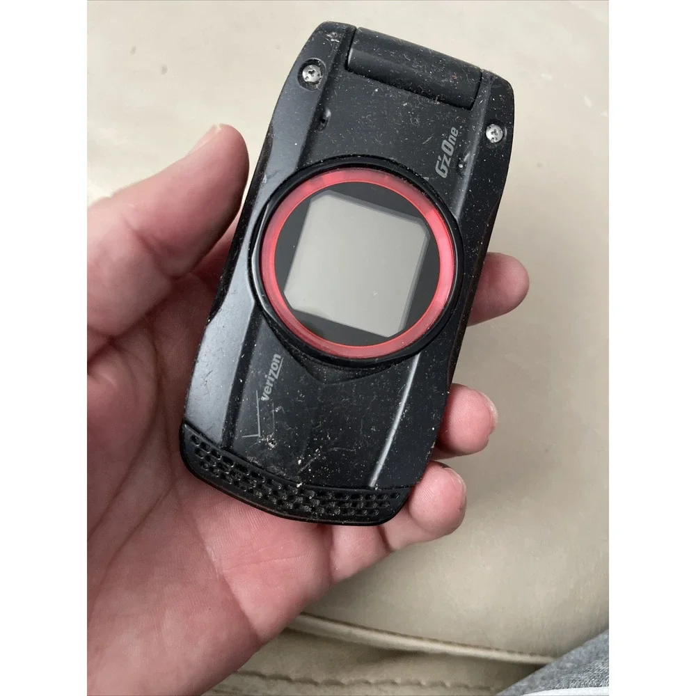 Casio GZONE Verizon Phone,c1,not‎ Tested